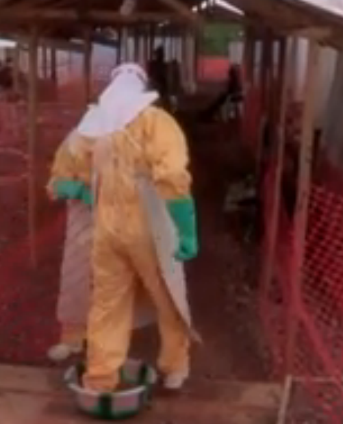 ebola sanitize clinic