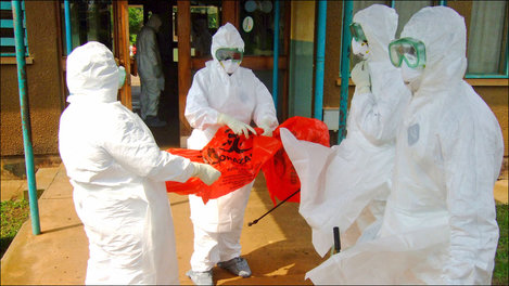 Ebola-victims