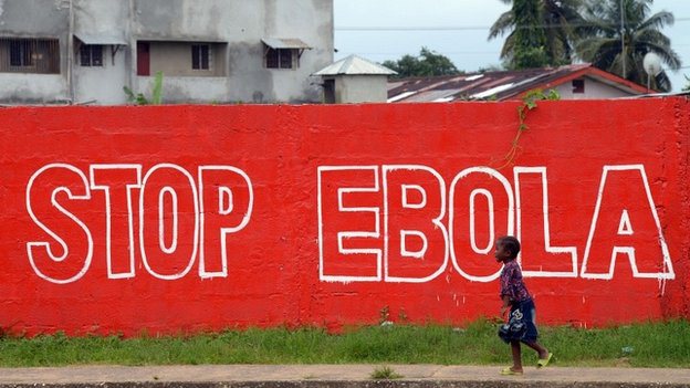 stop ebola mural